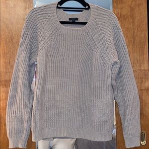Tan knit sweater
